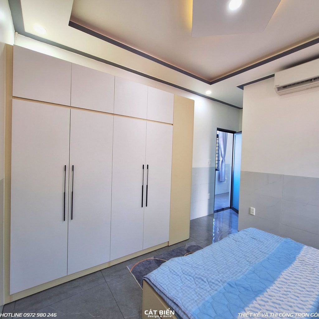 xưởng thiết kế sản xuất thi công lắp đặt kệ tivi, vách trang trí lam sóng, tủ bếp, phụ kiện bếp thông minh, giường ngủ, tủ đầu giường, tủ quần áo, bàn trang điểm, bàn làm việc, vách thờ CNC An Biên