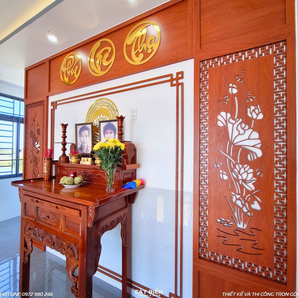 xưởng thiết kế sản xuất thi công lắp đặt kệ tivi, vách trang trí lam sóng, tủ bếp, phụ kiện bếp thông minh, giường ngủ, tủ đầu giường, tủ quần áo, bàn trang điểm, bàn làm việc, vách thờ CNC An Biên