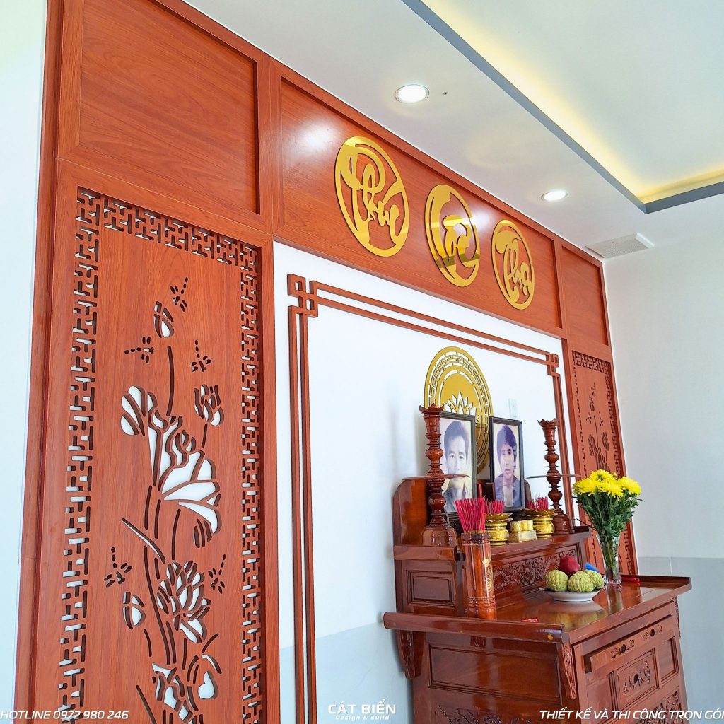 xưởng thiết kế sản xuất thi công lắp đặt kệ tivi, vách trang trí lam sóng, tủ bếp, phụ kiện bếp thông minh, giường ngủ, tủ đầu giường, tủ quần áo, bàn trang điểm, bàn làm việc, vách thờ CNC An Biên