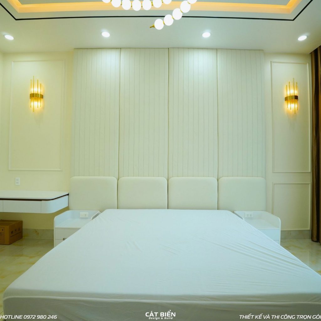 xưởng thiết kế sản xuất thi công lắp đặt kệ tivi, vách trang trí PVC vân đá, lam sóng, tủ bếp, phụ kiện bếp thông minh, tủ kệ trang trí, giường ngủ, tủ đầu giường, tủ quần áo, bàn trang điểm, bàn làm việc Rạch Giá