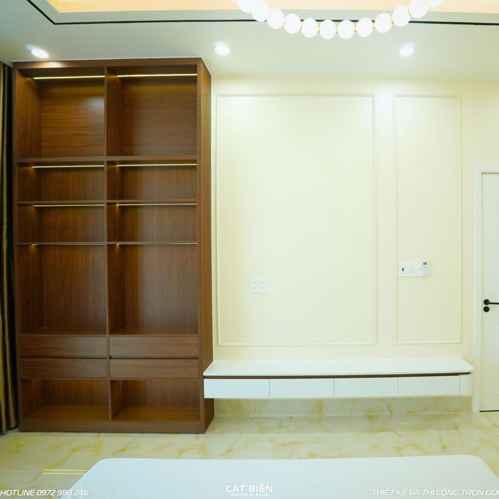 xưởng thiết kế sản xuất thi công lắp đặt kệ tivi, vách trang trí PVC vân đá, lam sóng, tủ bếp, phụ kiện bếp thông minh, tủ kệ trang trí, giường ngủ, tủ đầu giường, tủ quần áo, bàn trang điểm, bàn làm việc Rạch Giá