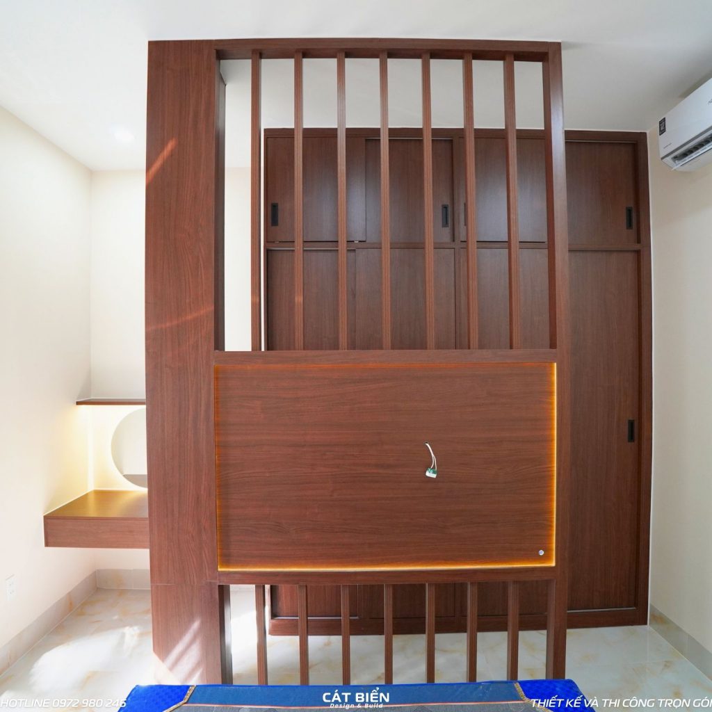 xưởng thiết kế sản xuất thi công lắp đặt kệ tivi, vách trang trí PVC vân đá, lam sóng, tủ bếp, phụ kiện bếp thông minh, tủ kệ trang trí, giường ngủ, tủ đầu giường, tủ quần áo, bàn trang điểm, bàn làm việc Rạch Giá