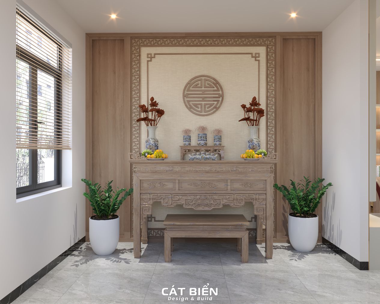 Nội Thất Phòng Thờ Mã Số NTPT-116