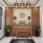 Nội Thất Phòng Thờ Mã Số NTPT-115