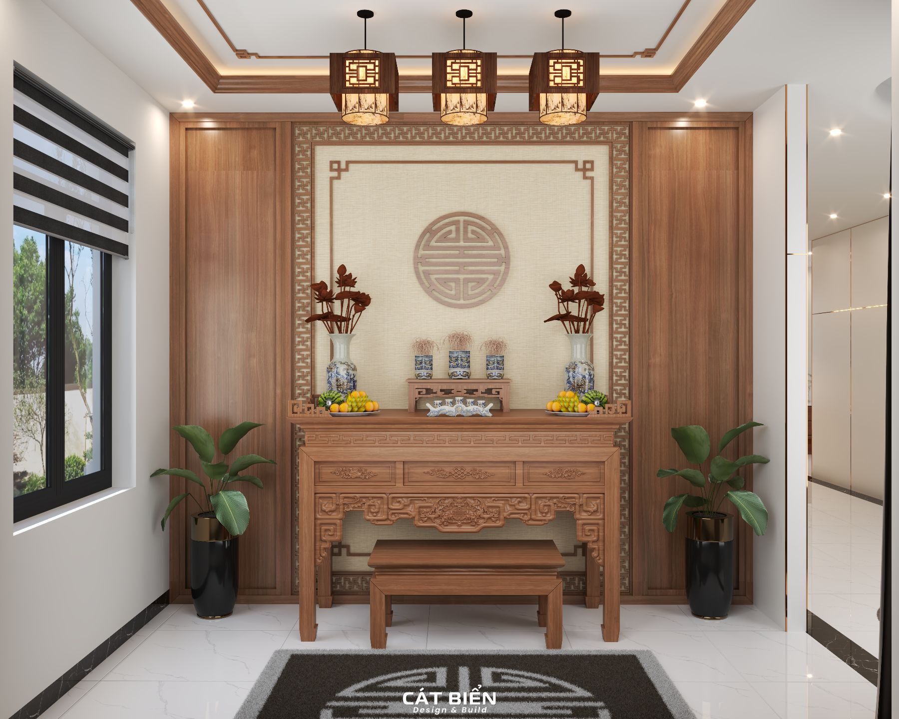 Nội Thất Phòng Thờ Mã Số NTPT-115